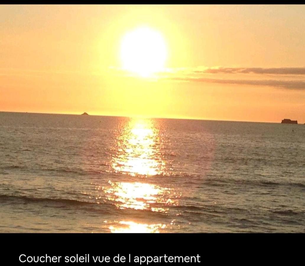 Nid De Corsaire, Vue Mer & Acces Plage Saint-Malo Dış mekan fotoğraf