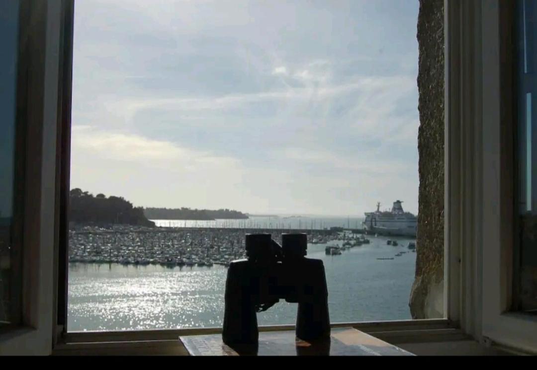 Nid De Corsaire, Vue Mer & Acces Plage Saint-Malo Dış mekan fotoğraf