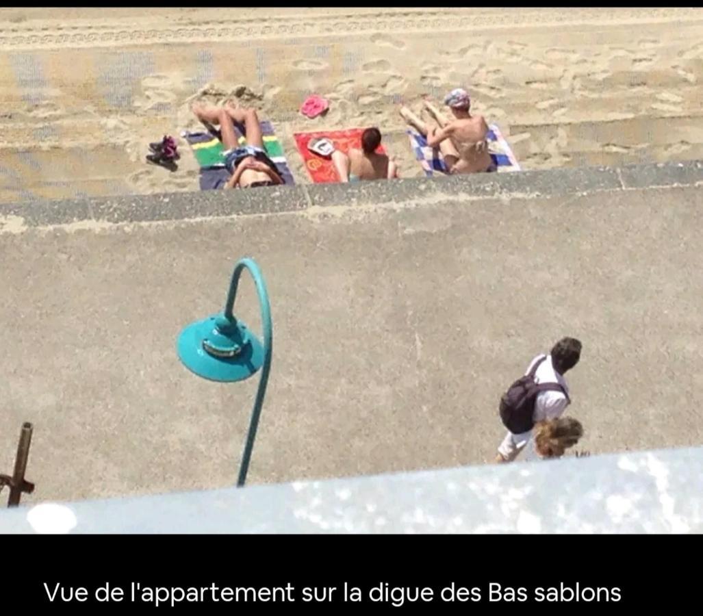 Nid De Corsaire, Vue Mer & Acces Plage Saint-Malo Dış mekan fotoğraf